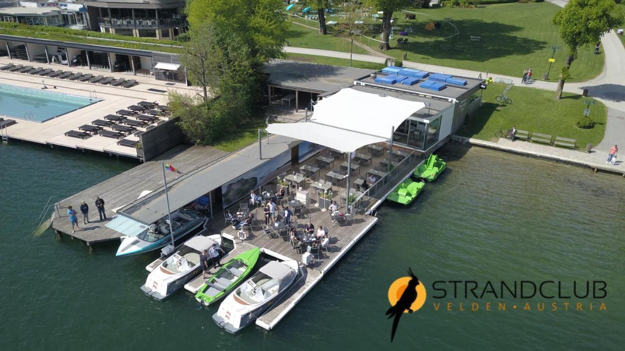 Himmelblau By Strandclub Velden Velden am Wörthersee Exteriér fotografie